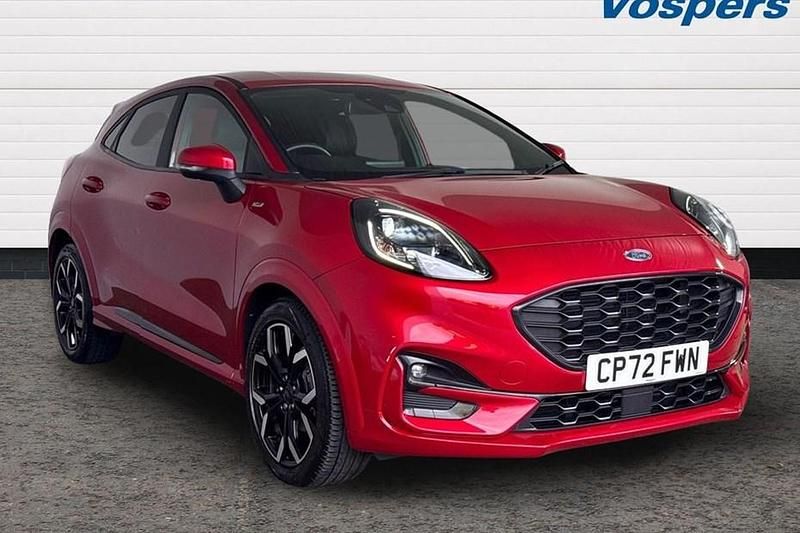 Used Ford Puma ST-Line X 125 HP (91 kW) 2023 Red SUV