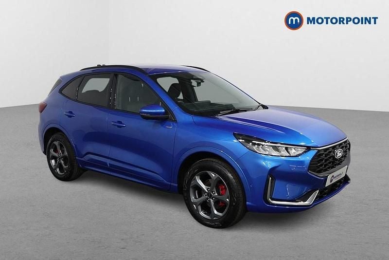 Blue Used 2024 Ford Kuga ST-Line SUV | £21,049 (Super price) - Image 1/4