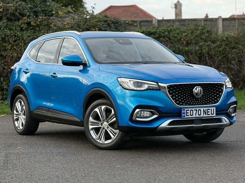 Blue Used 2020 MG HS Exclusive SUV | £12,180 (Fair price) - Image 1/4