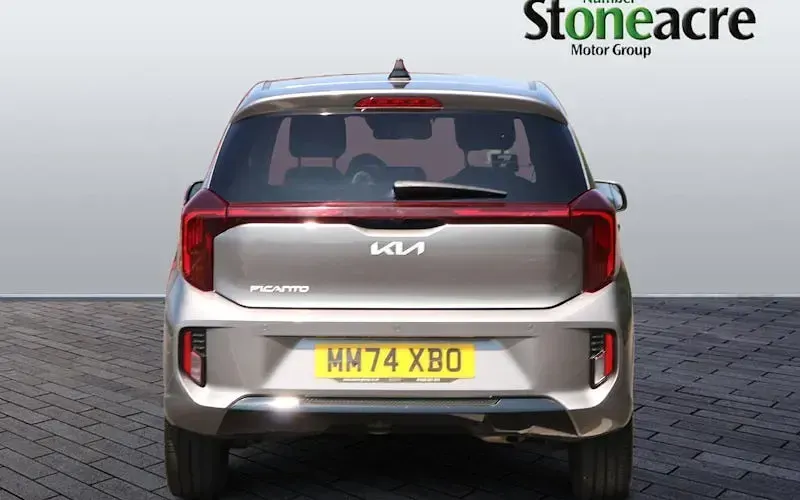Used Kia Picanto 77 HP (56 kW) 2024 Grey Hatchback