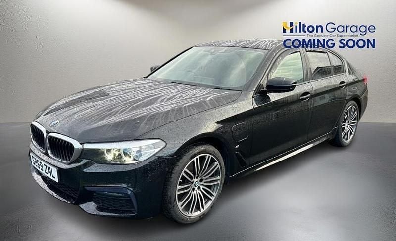 Black Used 2020 BMW 530e M Sport Sedan | £18,050 (Good price) - Image 1/1