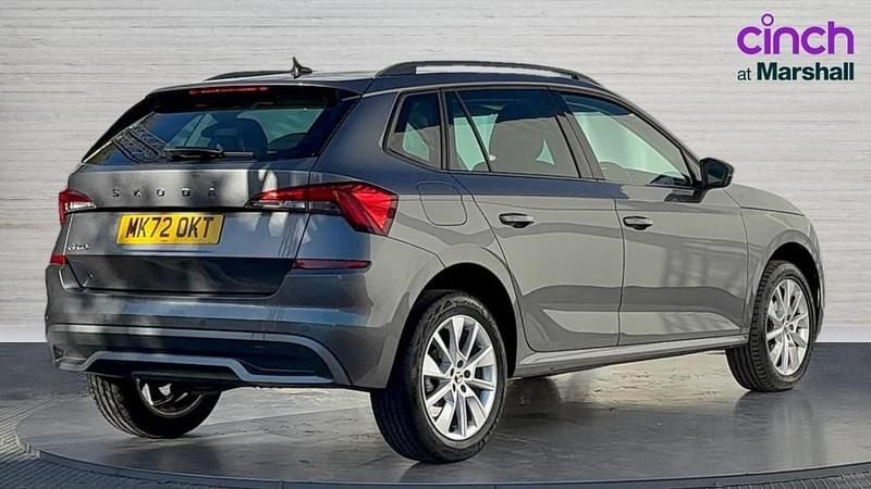 Used Skoda Kamiq SE Drive 110 HP (80 kW) 2022 Grey SUV