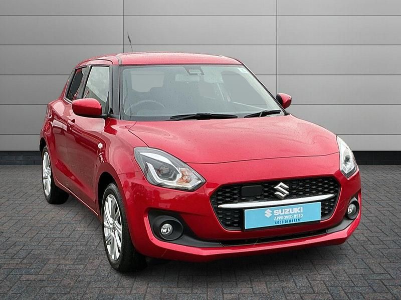 Used Suzuki Swift SZ-T 2023 Red Hatchback