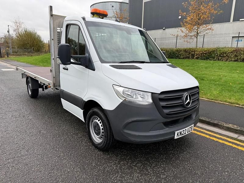 White Used 2022 Mercedes Sprinter Progressive Van | £10,495 (Fair price) - Image 1/4