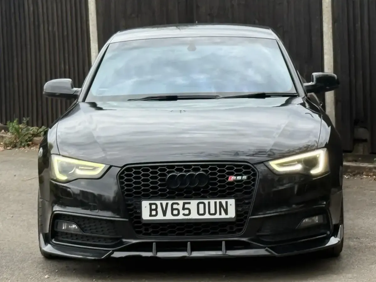 Używany Audi A5 2015 Czarny Coupe