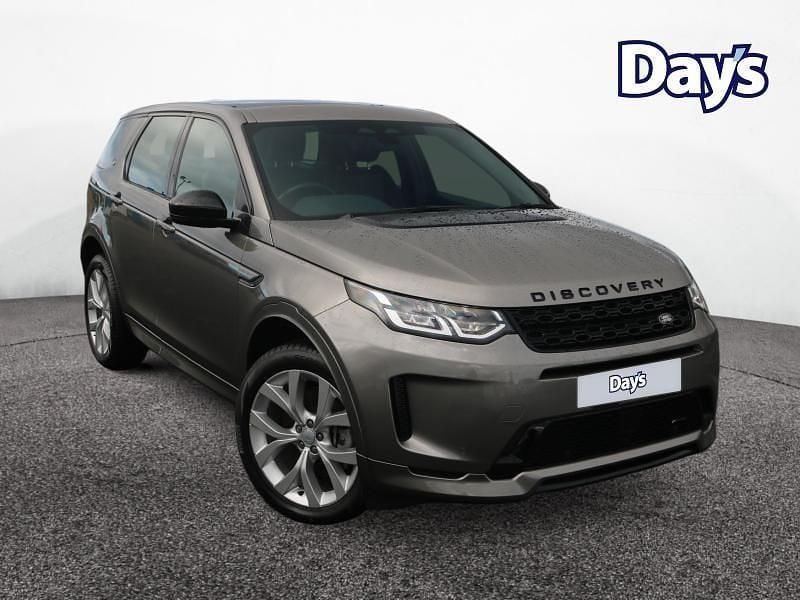 Silver Used 2022 Land Rover Discovery Sport Urban Edition SUV | £29,499 (Fair price) - Image 1/4