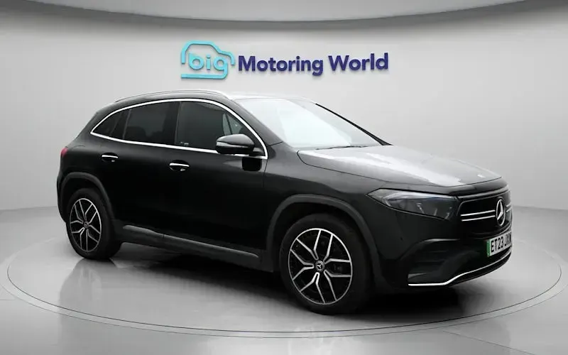 Used Mercedes EQA250+ AMG Line Premium 139 kW (190 HP) 2023 Black SUV