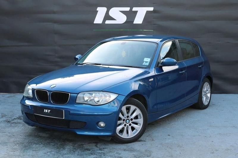 Used BMW 116 2006 Blue Hatchback