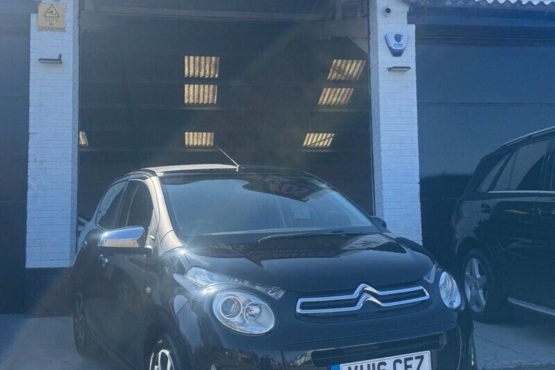 Black Used 2016 Citroën C1 Flair Hatchback | £7,495 (Fair price) - Image 1/1