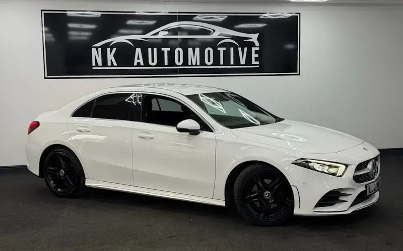 Begagnad Mercedes A200 Executive 150 HK (110 kW) 2020 Sedan