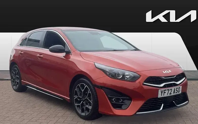 Used Kia Ceed GT-Line 160 HP (117 kW) 2023 Hatchback