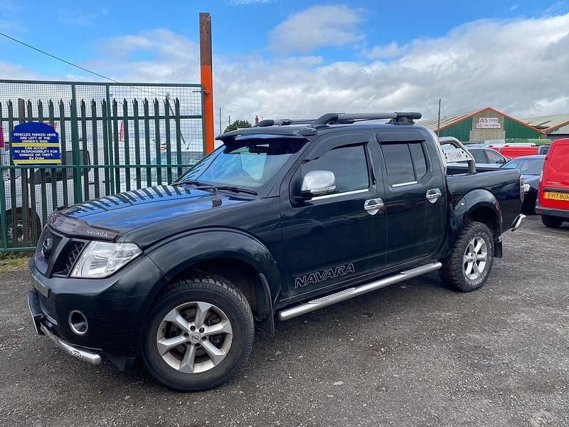 Used Nissan Navara Acenta 2011 Black Pickup