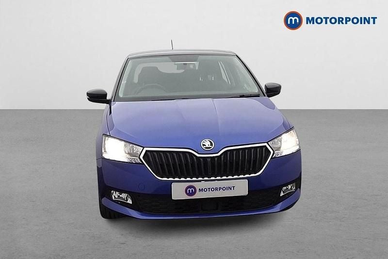 Used Skoda Fabia Colour Edition 2019 Blue Hatchback