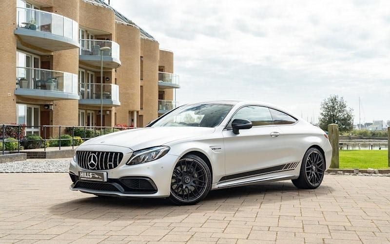 Used Mercedes C63 AMG Premium 476 HP (350 kW) 2018 Coupe