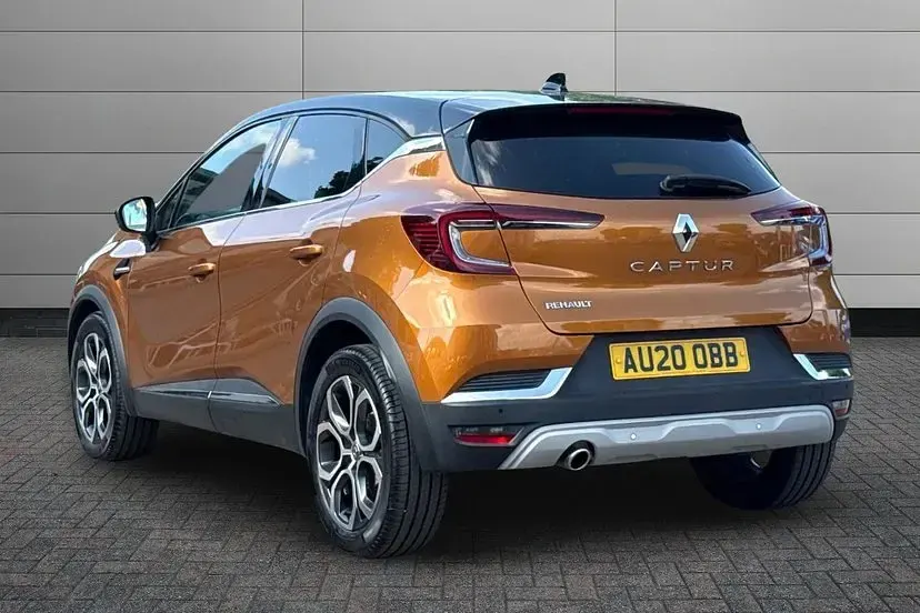 Used Renault Captur Version S 128 HP (94 kW) 2020 Orange SUV
