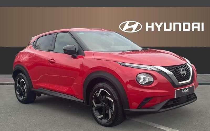 Used Nissan Juke N-Connecta 114 HP (83 kW) 2023 SUV