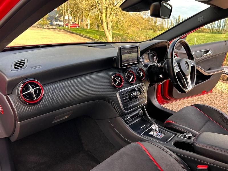 Used Mercedes A45 AMG 2013 Red Hatchback