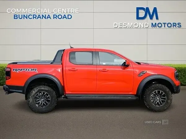 Usado Ford Ranger Raptor 2025 Naranja Pickup/Camioneta