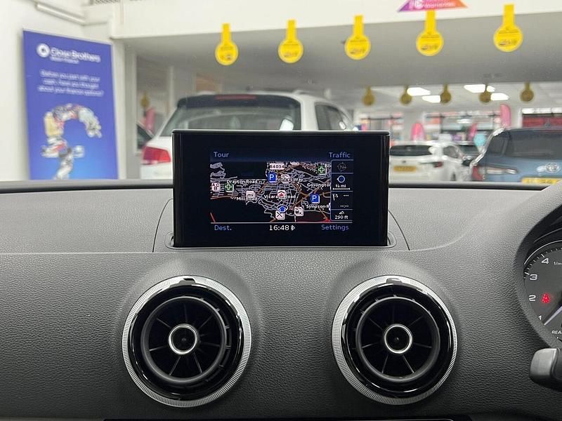 Used Audi S3 Design 300 HP (220 kW) 2015 Grey Sedan