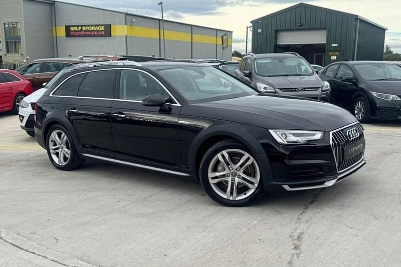 Black Used 2018 Audi A4 Allroad Sport Estate | £12,500 (Fair price) - Image 1/1