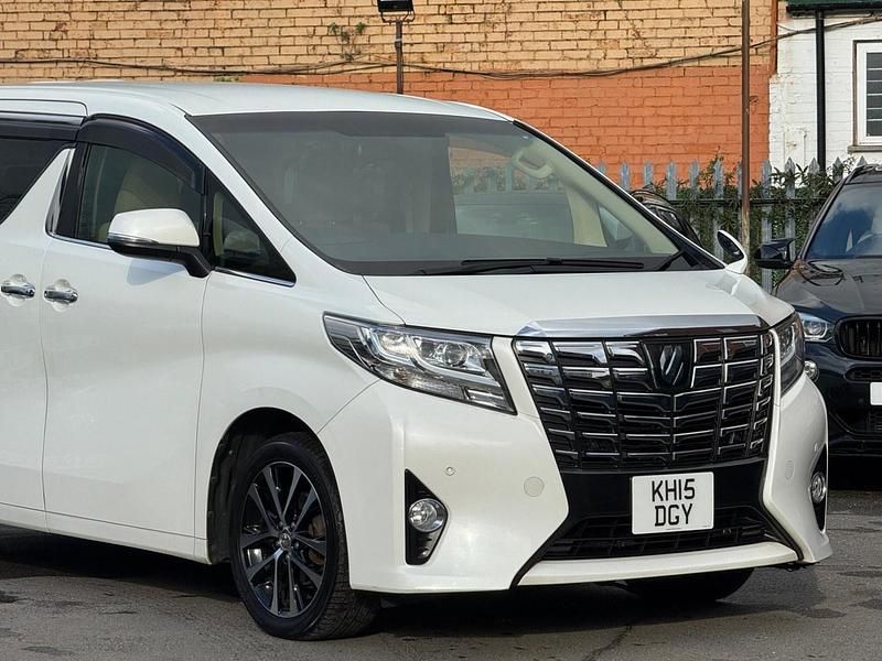 Used Toyota Alphard Edition 2025 White MPV