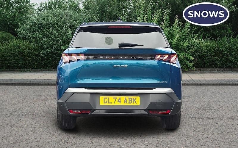 Used Peugeot 5008 GT 136 HP (100 kW) 2024 Obsession blue SUV
