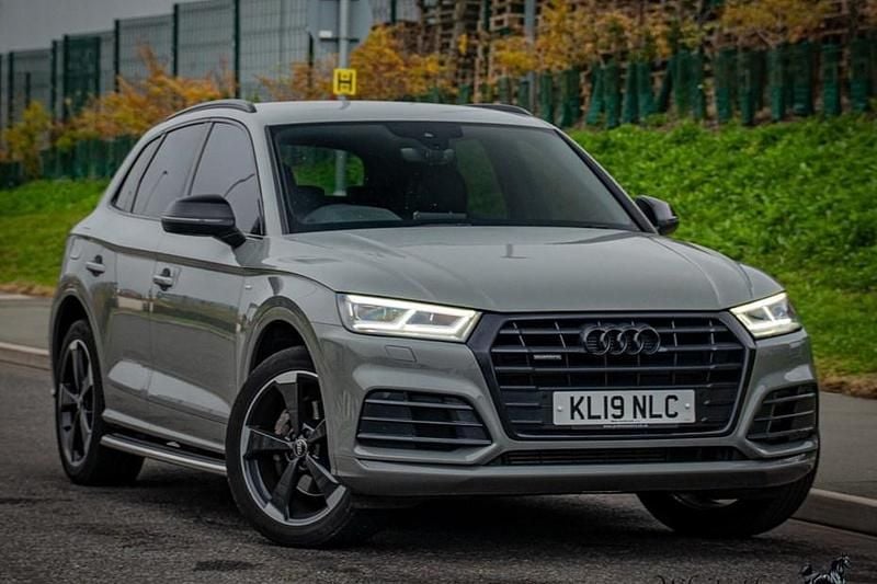 Grey Used 2019 Audi Q5 Black Edition SUV | £23,000 (Fair price) - Image 1/1