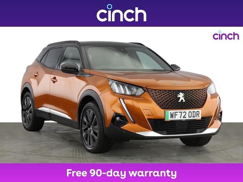 Orange Used 2022 Peugeot 2008 Premium SUV | £14,649 (Fair price) - Image 1/3