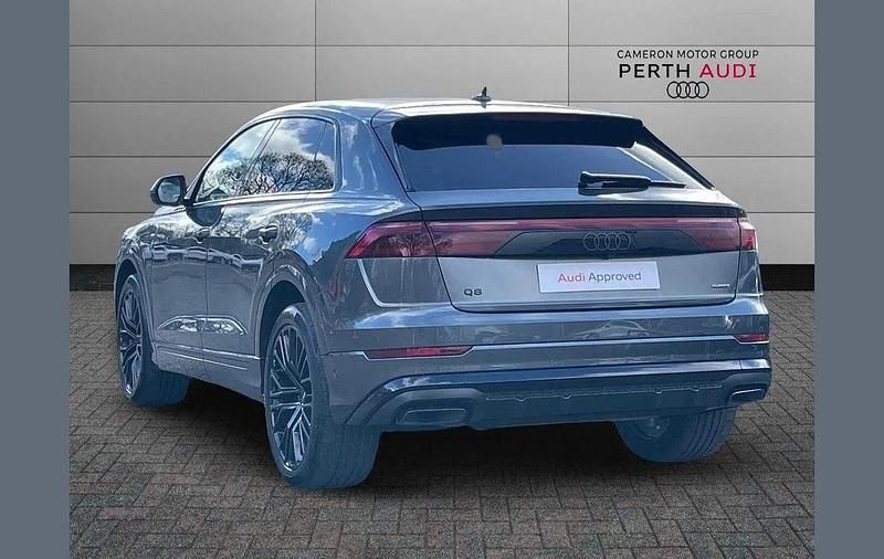 Used Audi Q8 Black Edition 281 HP (206 kW) 2025 Grey SUV