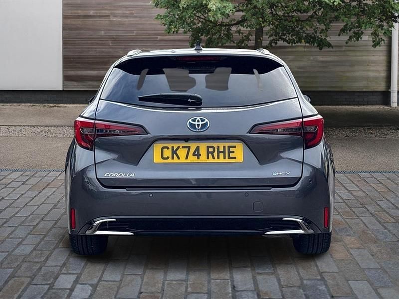 Used Toyota Corolla Design 140 HP (102 kW) 2024 Grey Estate