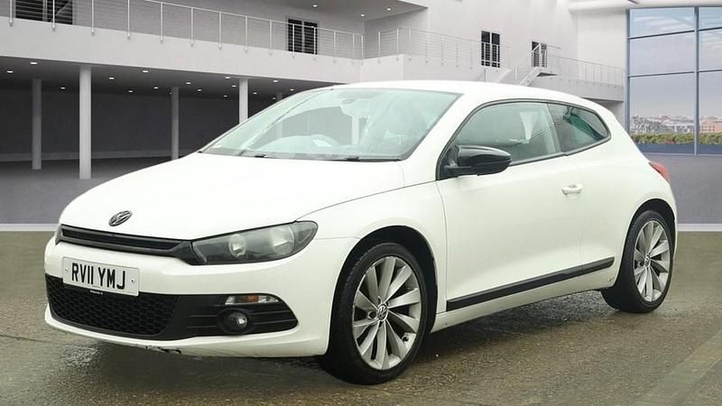 Used VW Scirocco GT 2011 White Coupe