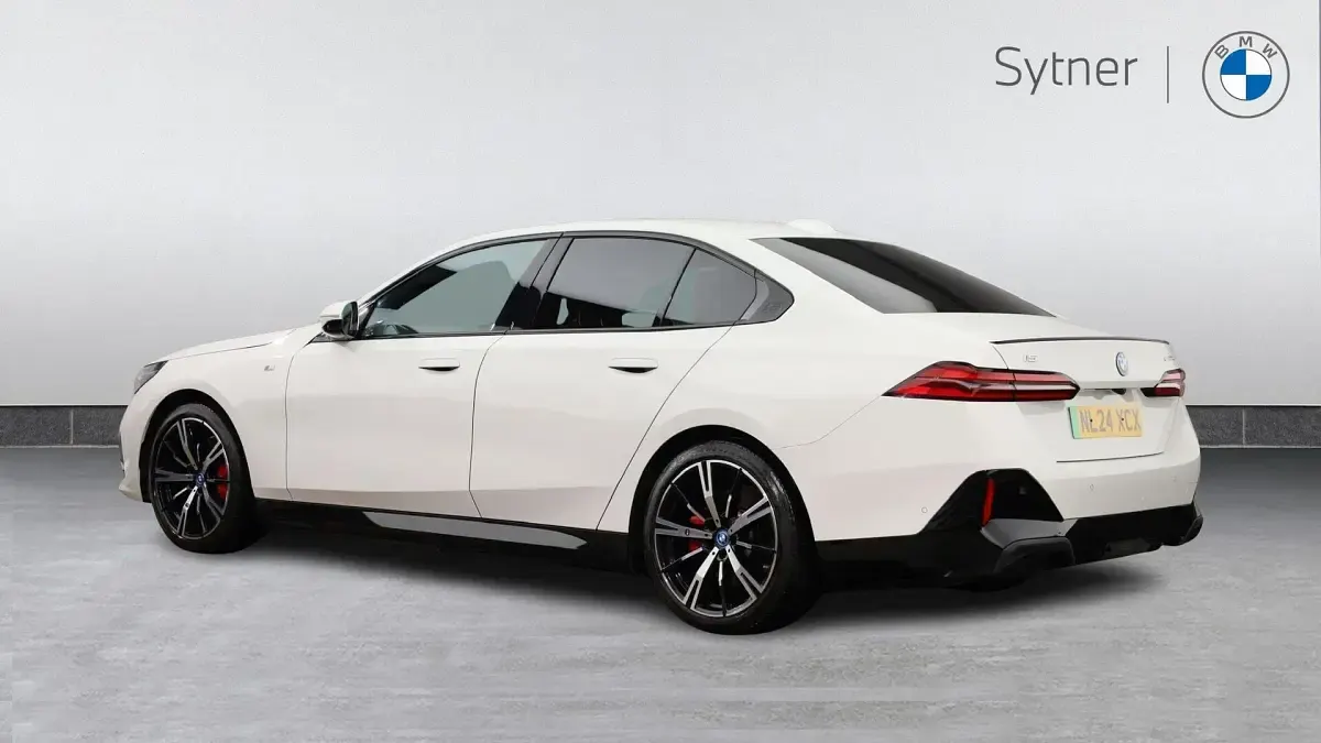 Used BMW i5 M Sport 246 kW (335 HP) 2024 White