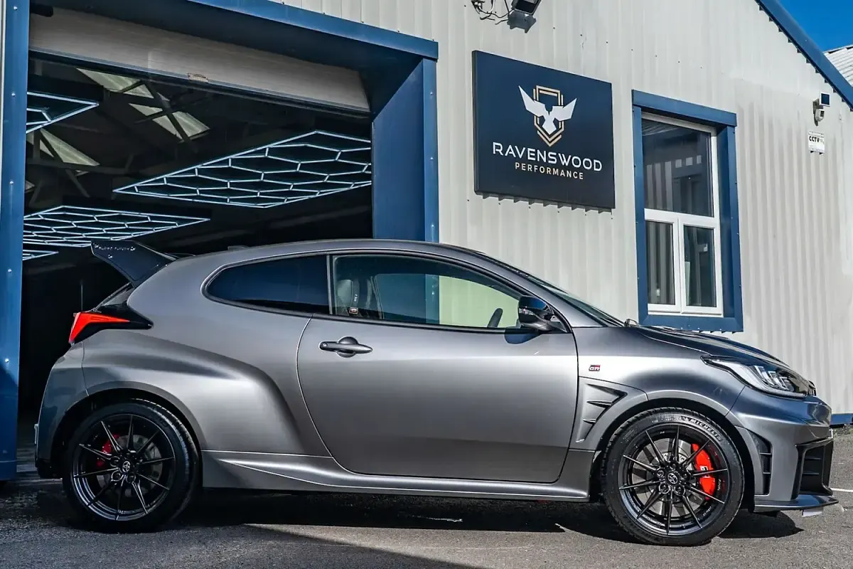 New Toyota Yaris Aero 2026 Grey Hatchback