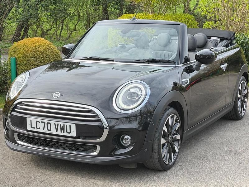 Used Mini Cooper Cabriolet Exclusive 2020 Black Cabriolet