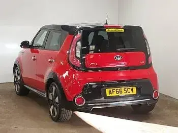 Usado Kia Soul 2016 Rojo SUV