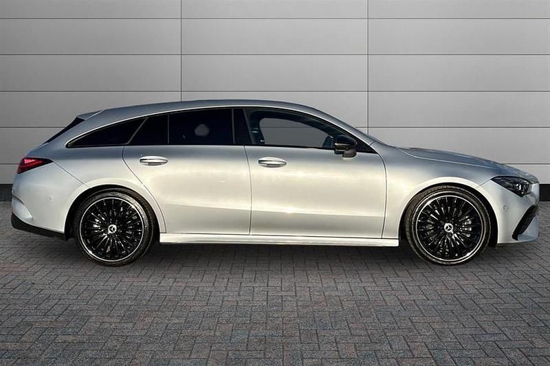 Used Mercedes CLA220 AMG Line Premium Plus 190 HP (139 kW) 2025 High tech silver Sedan