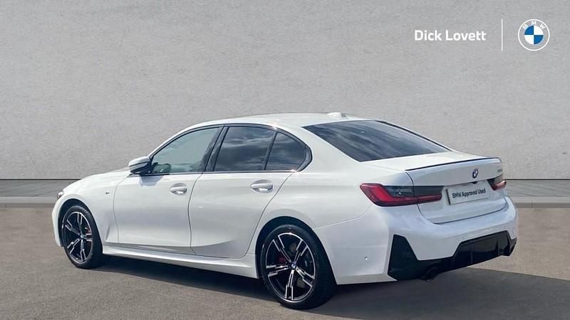 Used BMW 320 M Sport 181 HP (133 kW) 2025 White Sedan