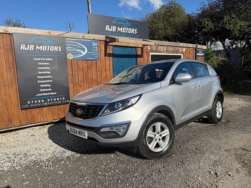 Silver Used 2014 Kia Sportage 2 SUV | £5,495 (Fair price) - Image 1/4