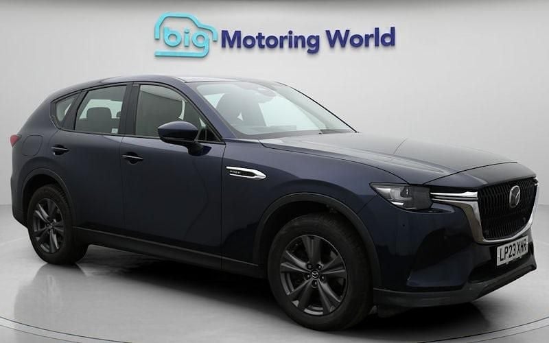 Used 2026 Mazda CX-60 Exclusive-Line SUV | £21,209 (Super price) - Image 1/4