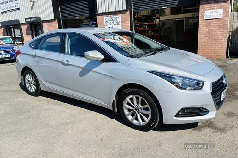 Silver Used 2016 Hyundai i40 Sedan | £7,250 (Good price) - Image 1/1