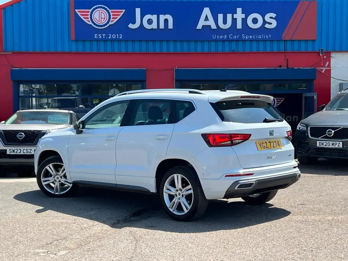 Used Seat Ateca FR 2023 White SUV