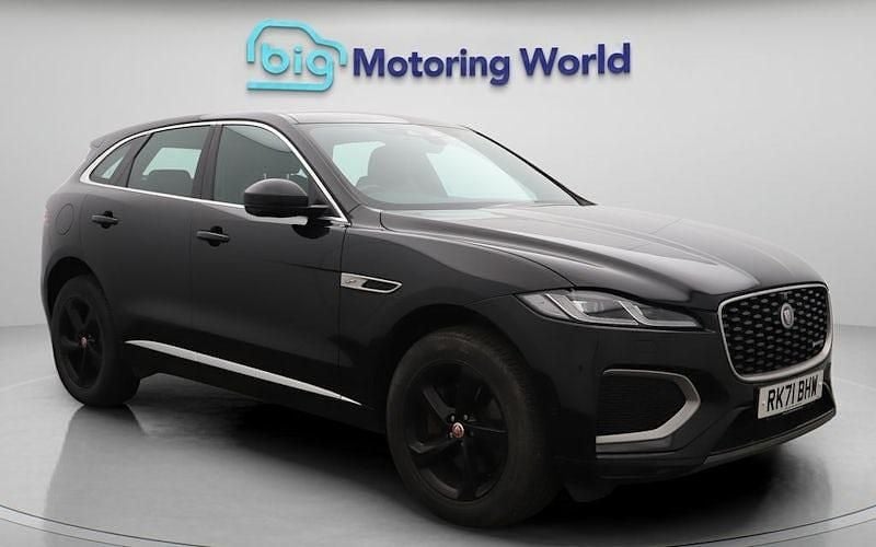 Used 2023 Jaguar F-Pace R-Dynamic SUV | £25,300 (Super price) - Image 1/4