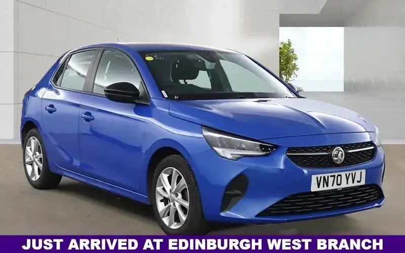 Used Vauxhall Corsa 75 HP (55 kW) 2020 Hatchback