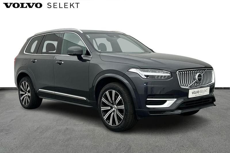 Grey Used 2022 Volvo XC90 Inscription SUV | £37,500 (Good price) - Image 1/3