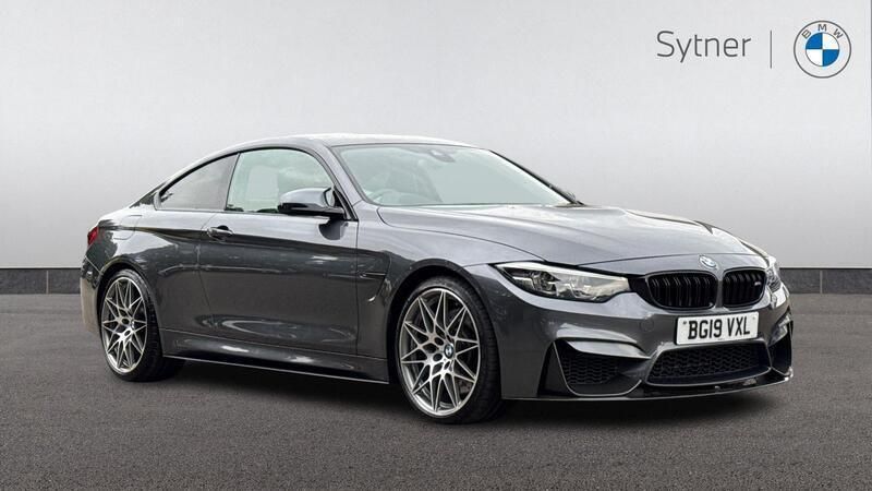 Grey Used 2019 BMW M4 Competition Edition Coupe | £35,500 (Fair price) - Image 1/4