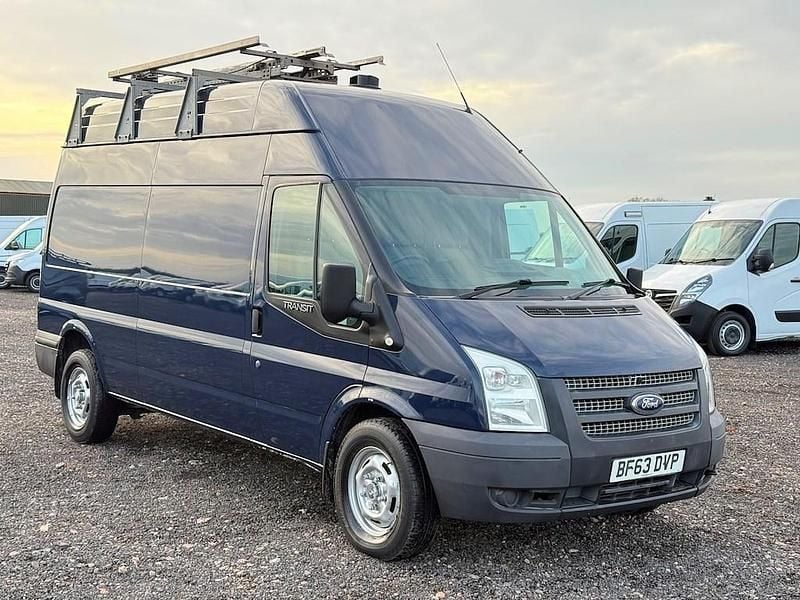 Blue Used 2013 Ford Transit Van | £5,995 (Fair price) - Image 1/3