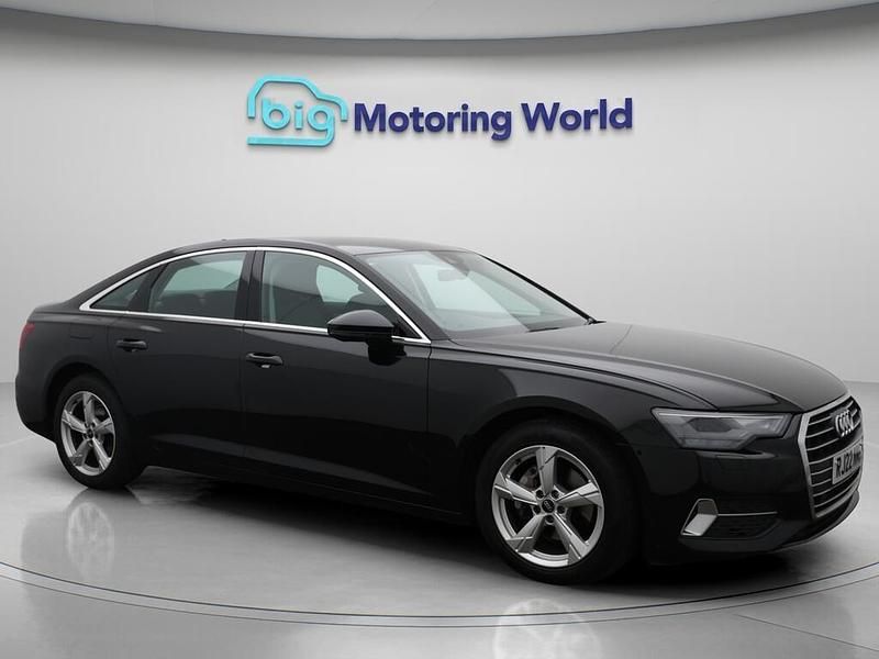 Black Used 2022 Audi A6 Sport Sedan | £18,600 (Super price) - Image 1/4