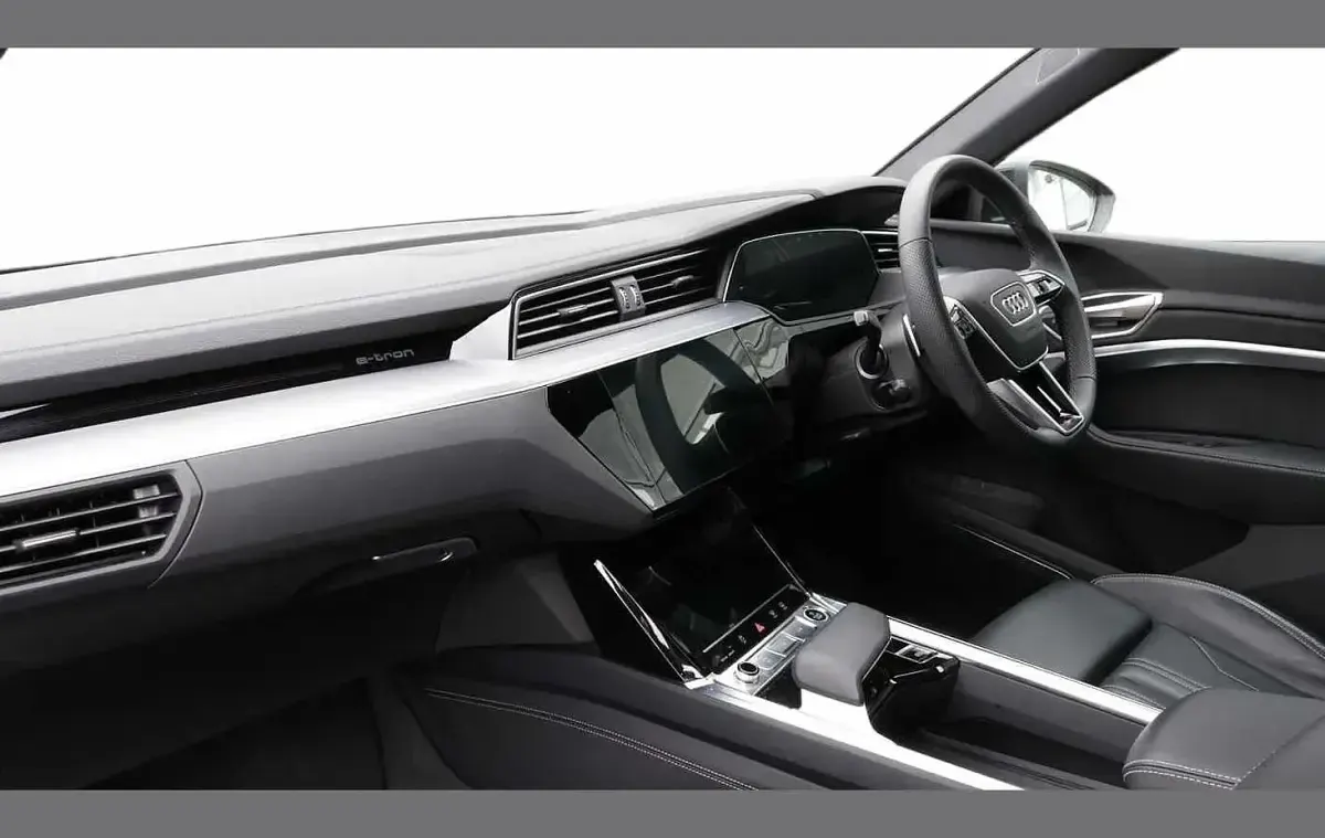 Used Audi Q8 e-tron S-Line 300 kW (408 HP) 2024 Black SUV