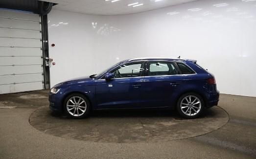 Used Audi A3 Sport 2014 Blue Hatchback