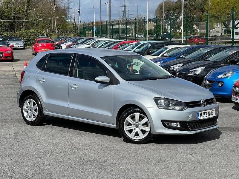 Used VW Polo Match 2012 Silver Hatchback